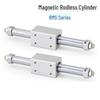 Magnetic Coupled Pneumatic Rodless Cylinder