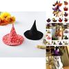 Halloween Hat Witch For Dog Cat Pet Party Fancy Dress Up Costume Accessories