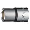 TONE Socket Drive Angle Width Across Flats 8mm (Hexagonal) 2S-08 6.35mm (1/4")