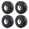 TRZX 2.9" RC Wheel Tires Reinforced Parts for Axail 1/6 SCX6 AXI05000 RC Crawler Car (4 Pieces)