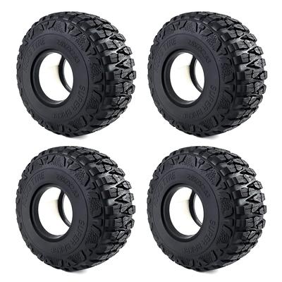 TRZX 2.9" Колеса и Шины для RC Машинки-Краулера Axail 1/6 SCX6 AXI05000 Усиленные Детали (4 шт)