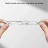 1pc 3metersX2cm/3cm Table Edge Guard Furniture Corner Protector Strip Self Adhesive Transparent Collision Proof Soft Bumper