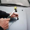 Инструмент для удаления вмятин HotCar Резиновый молоток Ударный инструмент Инструмент для удаления вмятин от града Комплект для ремонта неокрашенных кузовов Реа