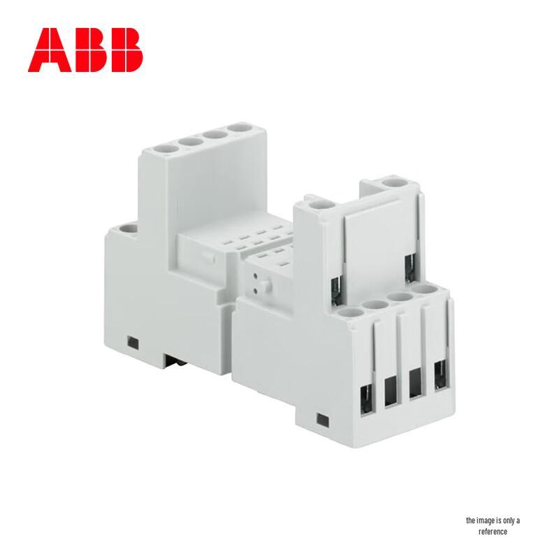 ABB CR-M Plug-in Intermediate Relay with Test Button & Base