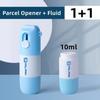 Термобумага Easer Mail Opener 2 в 1 Корректирующая жидкость с ножом Anti Peep Identity Information Privacy Protector Eraser2