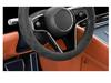 Slim Suede Steering Wheel Cover for 24/25 AITO Wenjie M9 – Enhanced Grip and Style