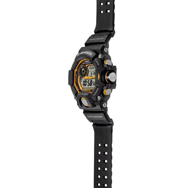 Casio Серия MASTER OF G-LAND G-SHOCK Серия Mecha Color Первое поколение Человек-Кошка Шесть Бюро Радиоволна Солнечный Водонепроницаемый и Ударопрочный GW-9400Y-1PR