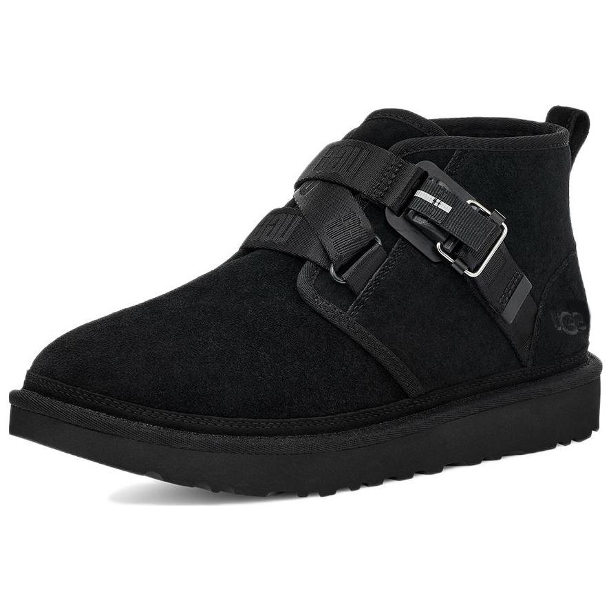 UGG Кроссовки мужские Neumel Quickclick Chukka черные 1130720-BLK