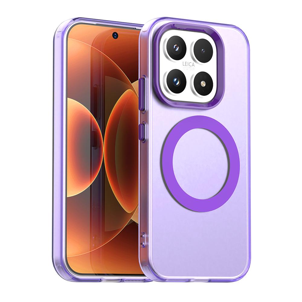 Тонкий противоударный чехол для телефона Xiaomi 17 17 Pro 17 ProMax, устойчивый к падениям, с защитой от отпечатков пальцев, магнитный, матовый