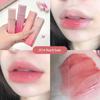 Cappuvini Nude Water Mist Lip Glaze Matte Velvet White Lip Gloss Стойкая губная помада