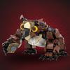 Buildmoc Game Dungeonsed Monsters Owlbear Owl Animals MOC Set Building Blocks Kits Toys for Children Kids Gifts 636PCS Bricks