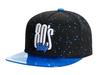 Sproutsy Men's Retro 80s Cap, Cute and Cool, Unisex, Street Style, Popular Flat Visor (Blue)