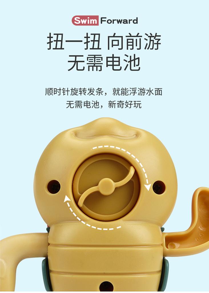 Little Bear Baby Bathing Toy Water Set