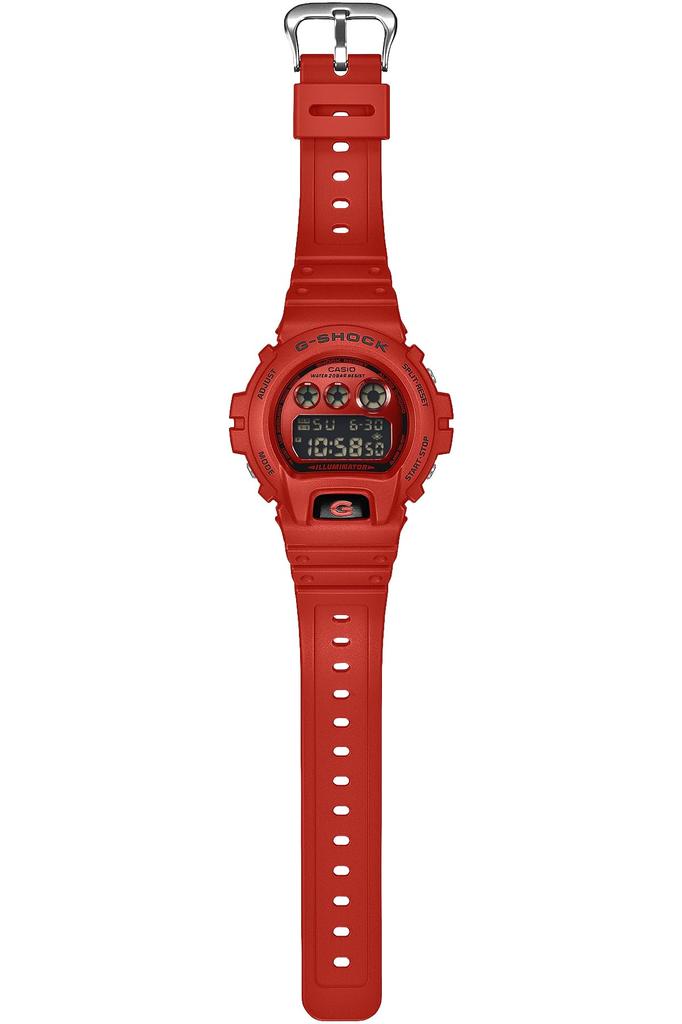 Часы Экологически чистые материалы Использованы Красный [Casio] G-Shock DW-6900RRB-4JF Мужские