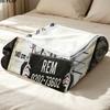 1PC Re Zero Patterned Flannel Blanket Suitable For All Seasons For Home Decor Warmth And Comfort Gifts Holiday Present