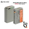 PALO Аккумулятор EN-EL20 с USB-входом для Nikon Coolpix P1000 P950, 1 j1, 1 J2, 1 J3, 1 S1 2000 мАч Li-ion Цифровой камеры