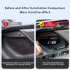 STIQ3 4Pcs Car Inner Door Bowl Guard Stainless Steel Protection Cover Stickers For BMW 3 5 series i3 i5 X3 X5 G05 G45 G60 2019-2025