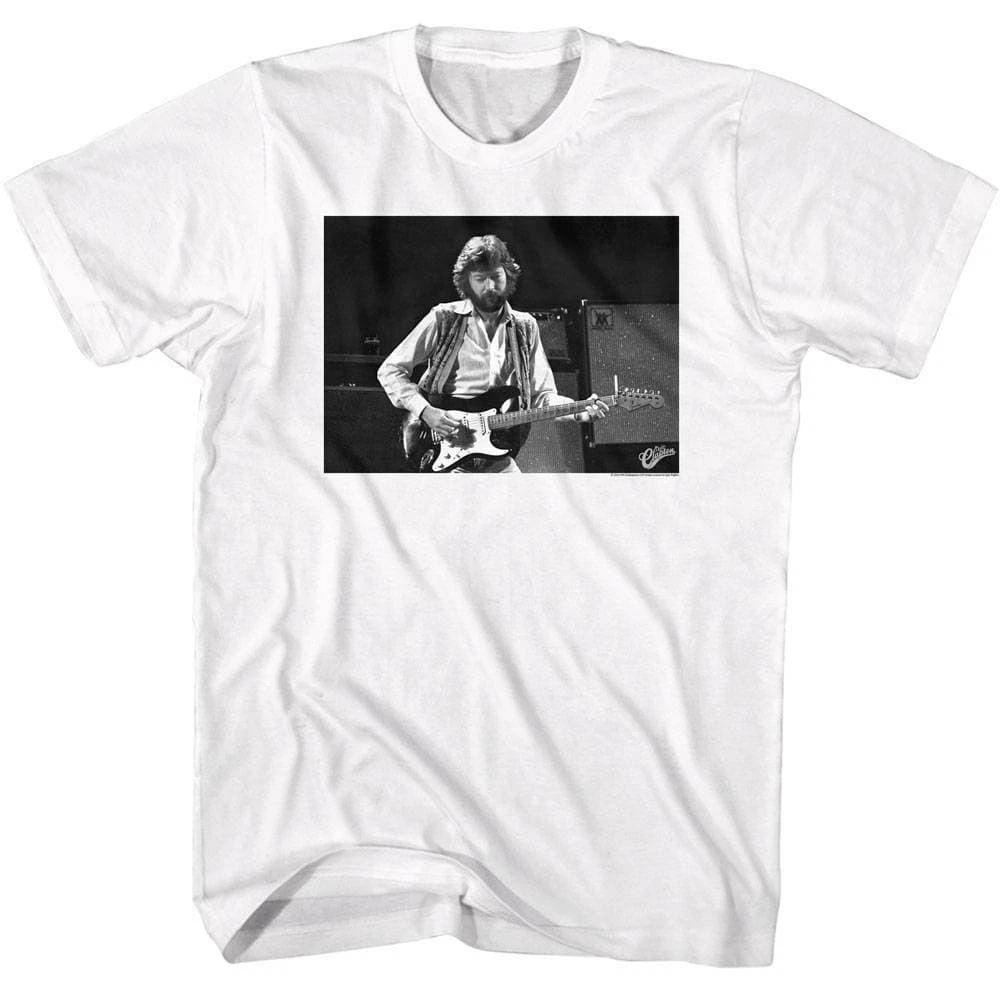 Eric Clapton Rocks Seattle Men's T Shirt