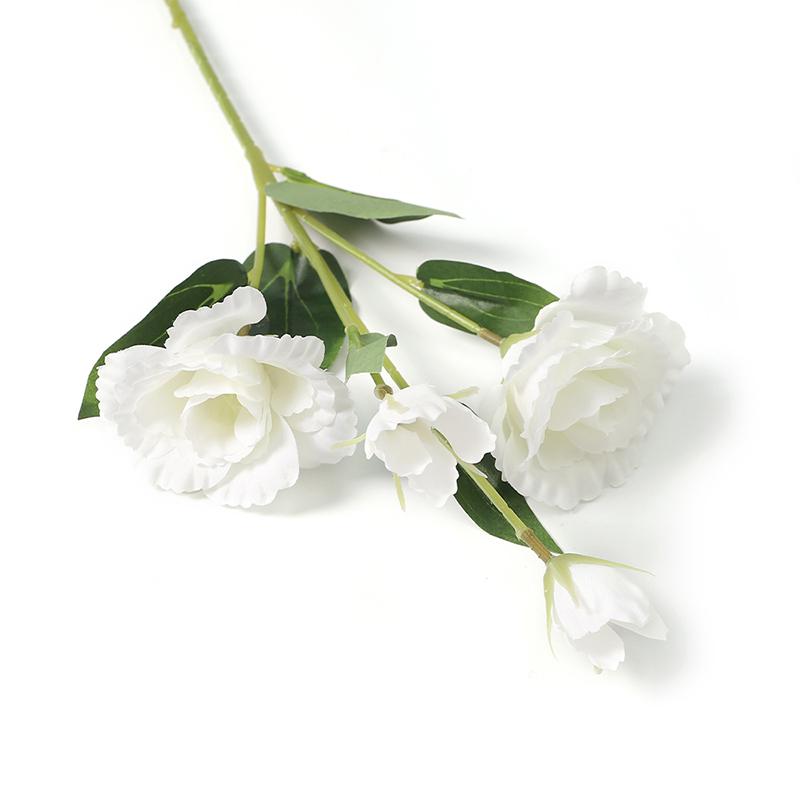 70СМ 4 Головки Шелковый Искусственный Цветок Эустомы Букет Длинный Стебель Искусственный Цветок для DIY Свадебная Вечеринка Центральный Декор Домашний Декор