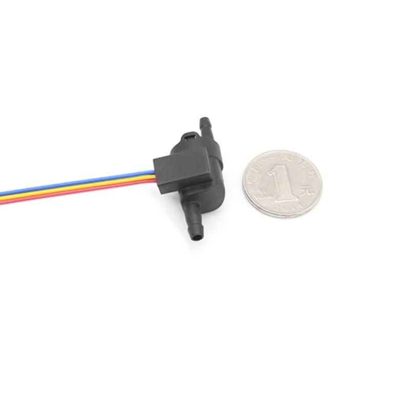FM-PS2216 Inline Optical Flow Sensor Hall Effect Liquid Flow Meter for Coffee Maker Aroma Machine Washing Use