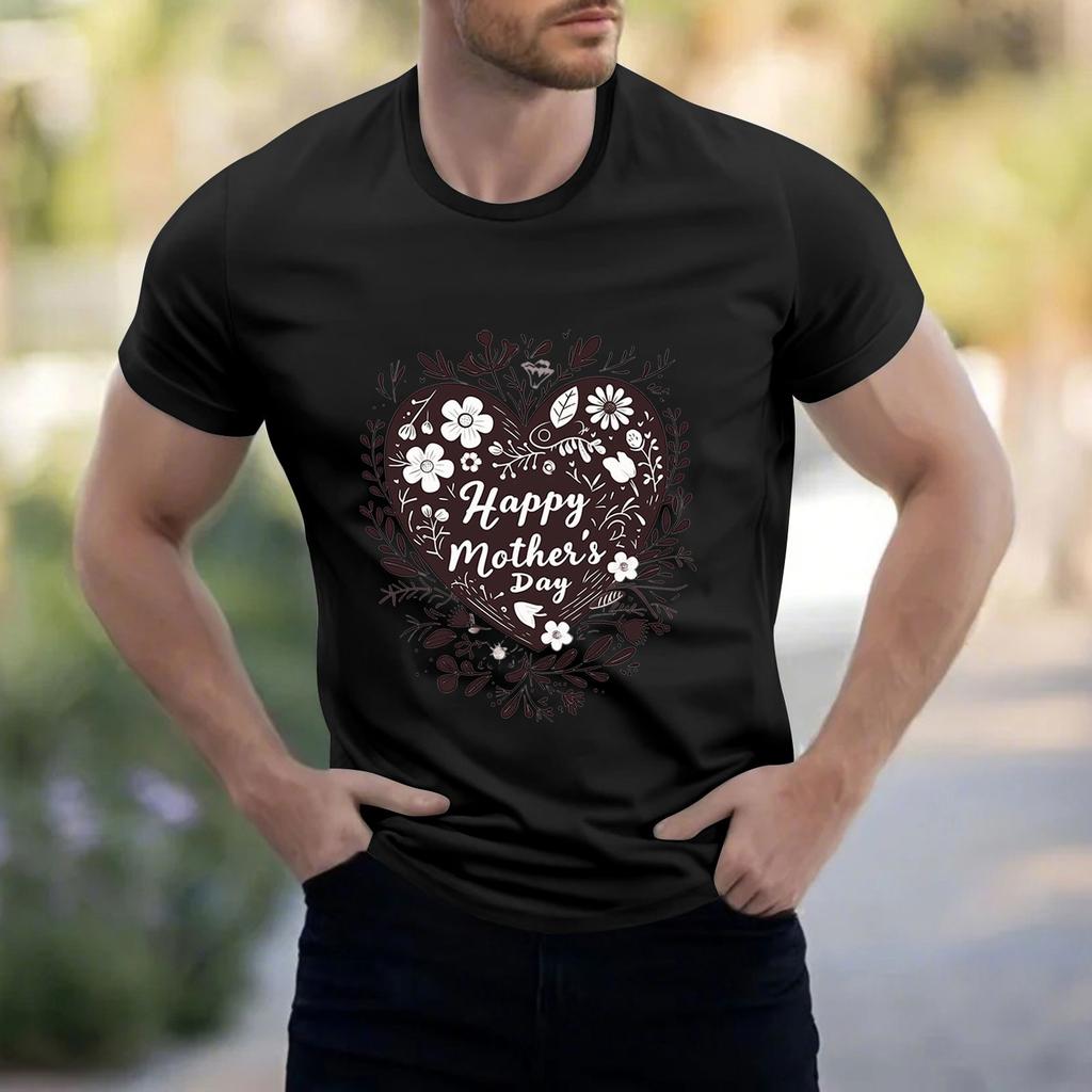 Men's Stand Collar Short Sleeve Shirt Loose Leisure Holiday Shirt Man