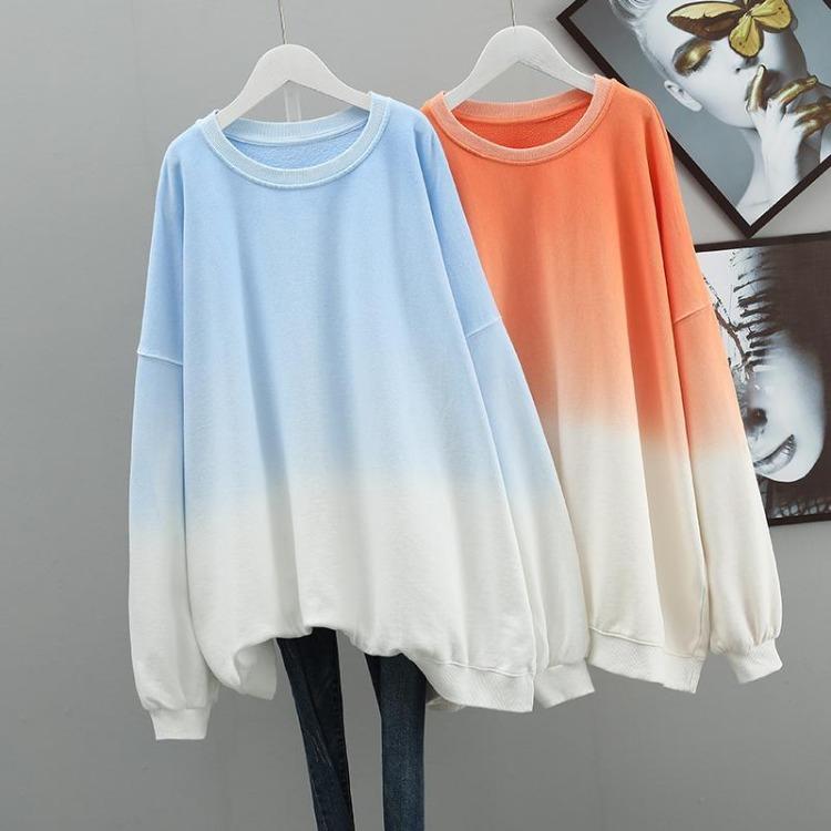 Winter Women Sweatshirt Oversized Fleece Pullover Long Sleeve Casual Half High Neck Cotton Thickened Loose Warm Sweater Top