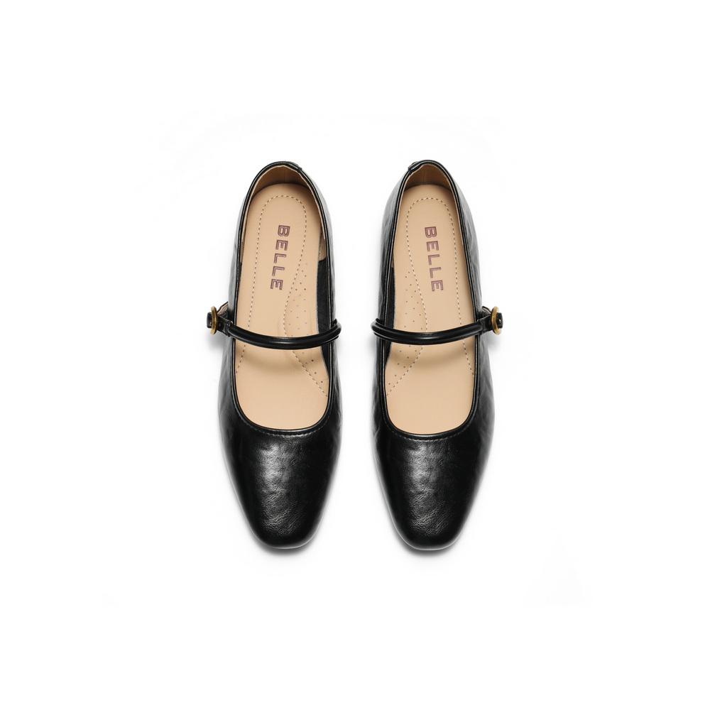 Belle Temperament Retro Mary Jane Shoes for Women