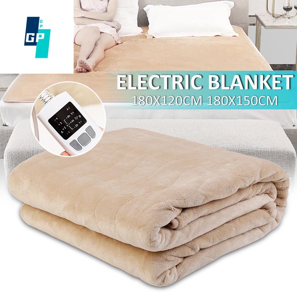 Электрические обогреватели, двойной температурный контроллер времени, зимний наматрасник с подогревом, теплая грелка для дома, спальни