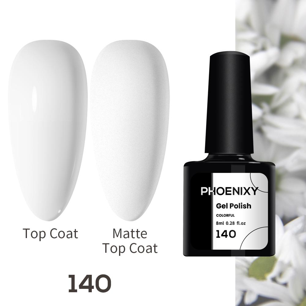 Гель-лак для ногтей PHOENIXY, 8 мл, отмачиваемый гель-лак для дизайна ногтей, маникюрного салона, лампы для ногтей своими руками и украшения домашнего гелевого дизайна ногтей