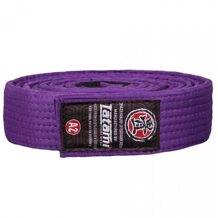 Tatami BJJ A2 Kimono Belt Purple