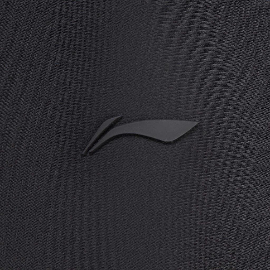 Спортивные брюки женские вязаные с логотипом бренда серии Fitness Li Ning AKYV120-2