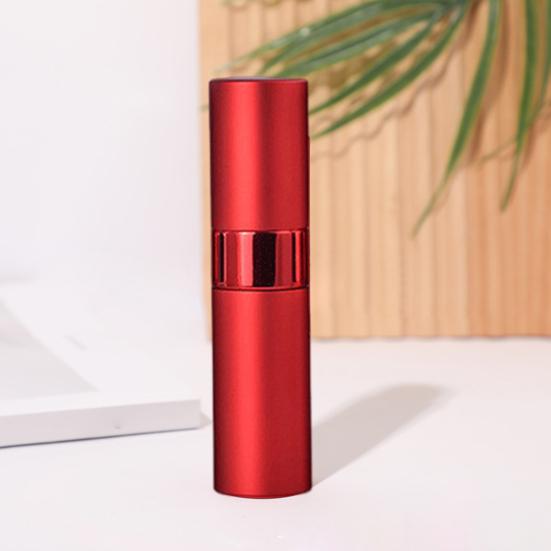 10ML Atomizer Perfume Spray Bottle Portable Stylish Round Sturdy Long Lifespan Unique Travel Dispenser