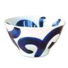 Stylish Noodle Rice Arita Hasami Thick Arabesque Made In Japan Bowl, Bowl, Bowl, Tableware, Ware, Ware, Pattern, Large, 15.8cm,