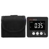 Digital Angle Gauge LCD Protractor Inclinometer Inclination Box 4x90 Degrees IP54 White On Black