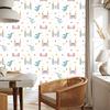 Wallpaper Fairytale Dragons and Clouds for Living Room and Bedroom 50x1000