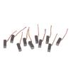10Psc Carbon Brush 5*6*14Mm Dc Motor Carbon Brush Graphite Carbon Brush