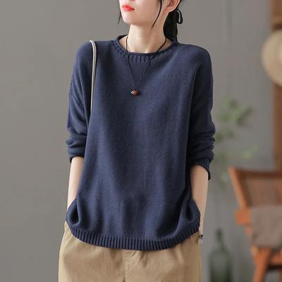 Свитер для женщин осень зима утолщенный пуловер свитер теплый вязаный свитер длинный рукав короткий облегающий джемпер большой размер свитер топы