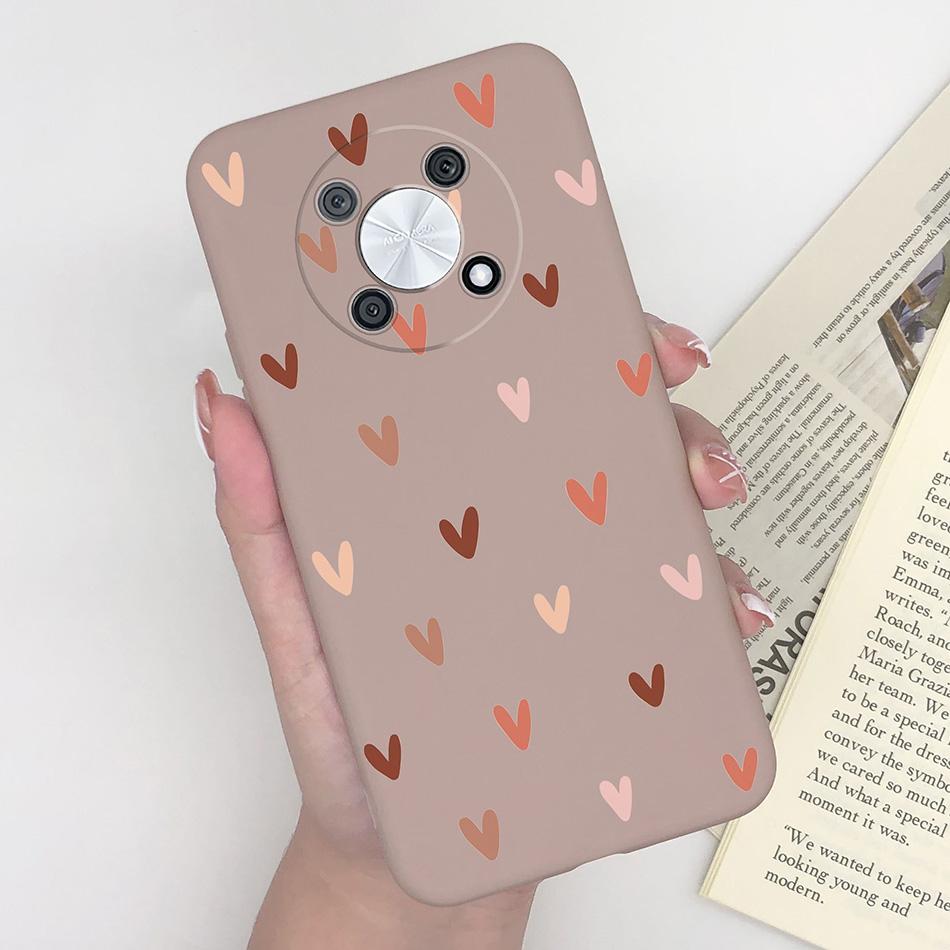 For Huawei nova Y90 Case 6.7'' Soft Silicone Fundas Cute Cartoon Candy Cover Case For Huawei Nova Y90 Y 90 NovaY90 Fundas Bumper