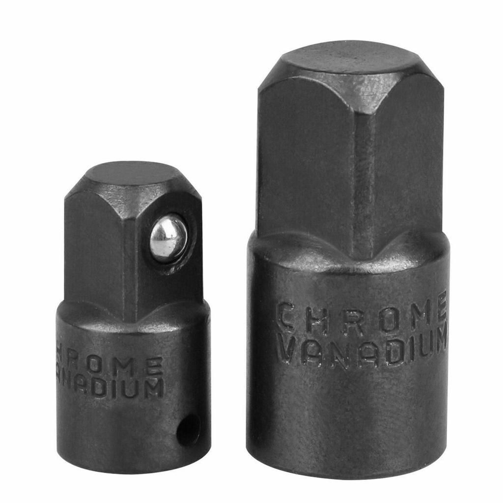 Versatile 14 38 12 Ratchet Socket Adapter Reducer Durable CRV Socket Tools for Bicycle Repair