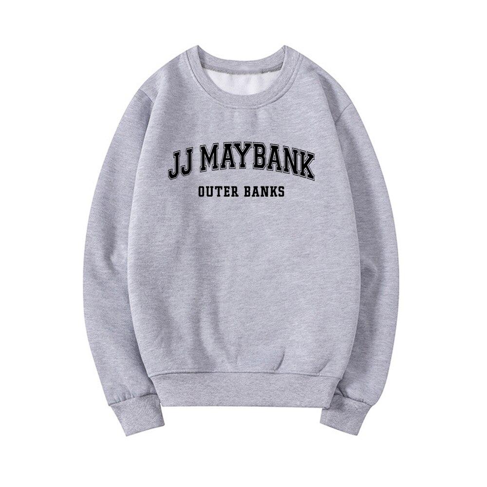 Толстовка JJ Maybank Outer Banks, 2 сезон, толстовки Pogue Life, толстовки с капюшоном OBX, пуловеры унисекс, подарок для фанатов Rudy Pankow