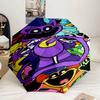 Happy smiling Cartoon Characters Umbrella 8-Frame for Travel, camping, Casual Lightweight Portable Umbrella, Essential for every family Holidays Gift