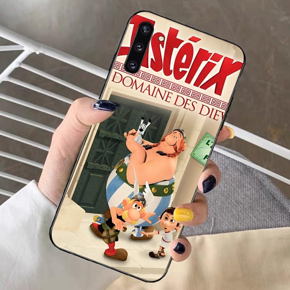 A-Asterix O-Obelix Phone Case For Samsung Note 8 9 10 20 pro plus lite M 10 11 20 30 21 31 51 A 21 22 42 02 03