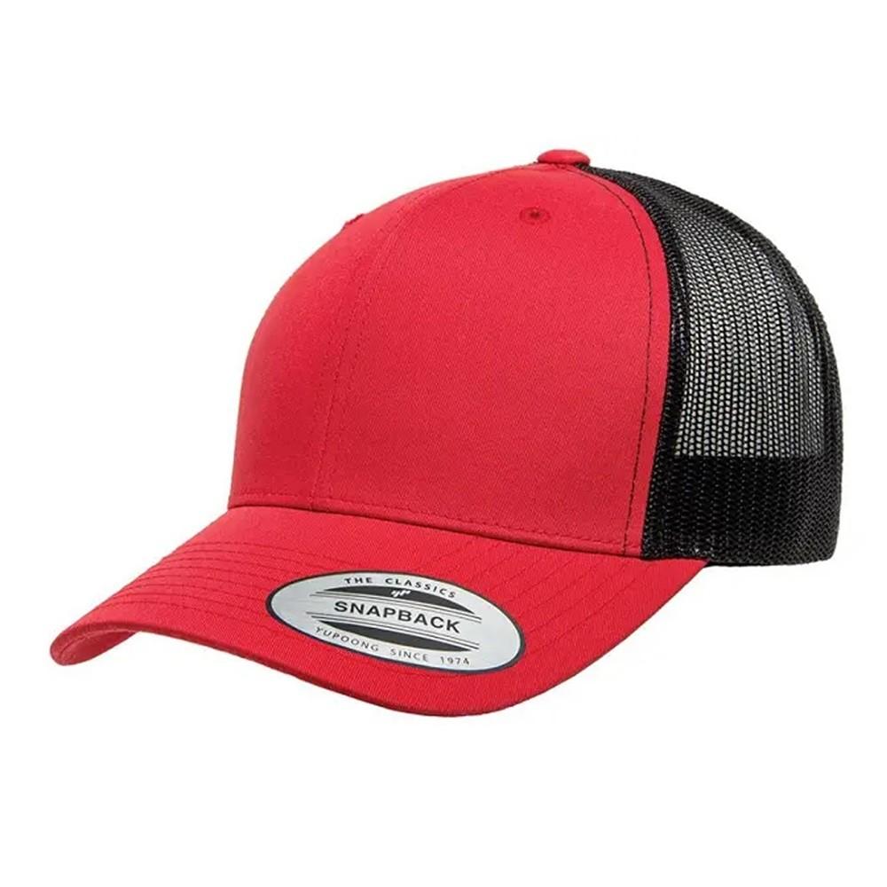 FLEXFIT Unisex Adult Retro Two Tone Trucker Cap