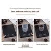 Usb Digital Coffee Scale Rechargeable Led Screen 0.1G High Accuracy Kitchen Espresso Brewing Measuring Timer Scale Home Cafe Use