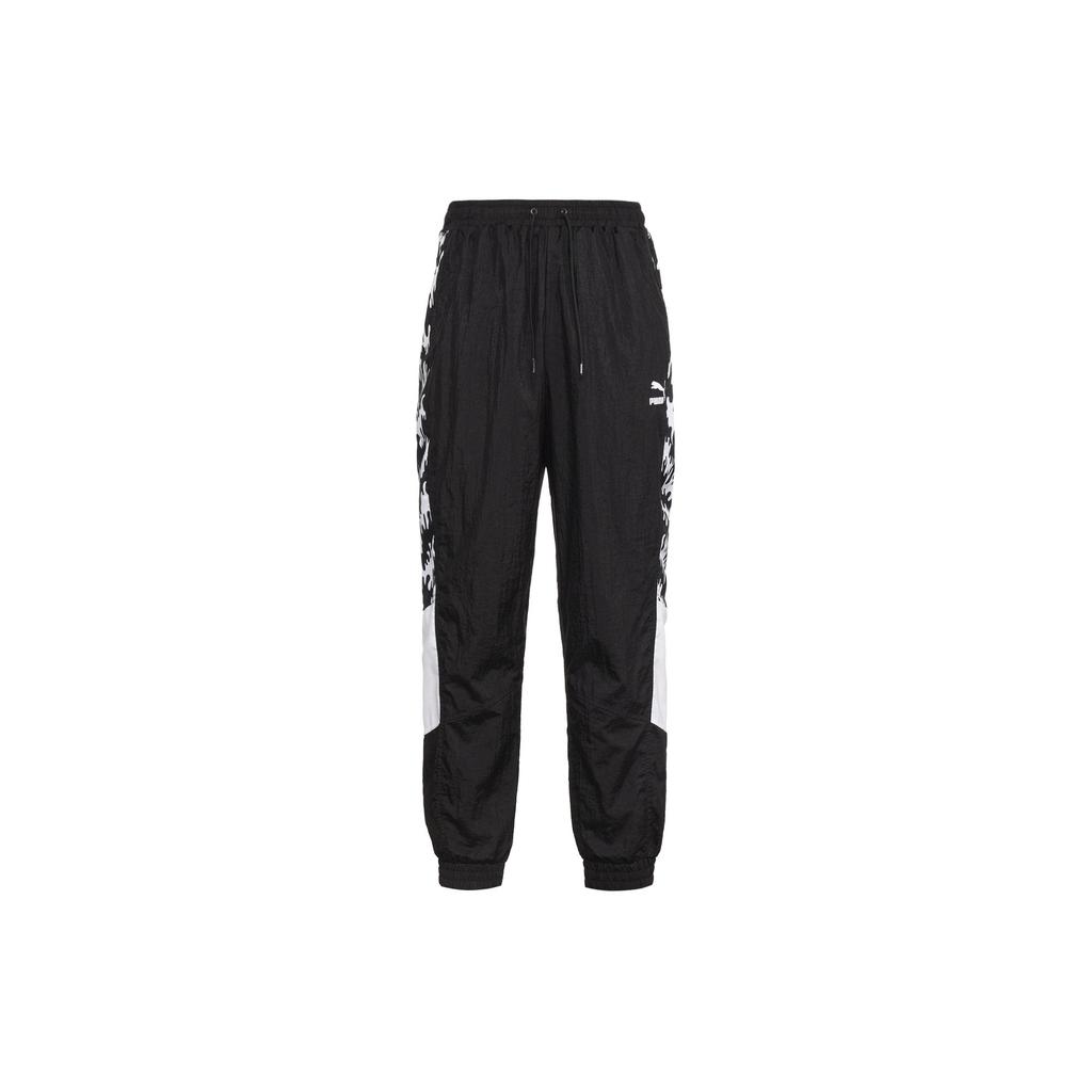 Puma Трикотажные брюки мужские черные 597043-01