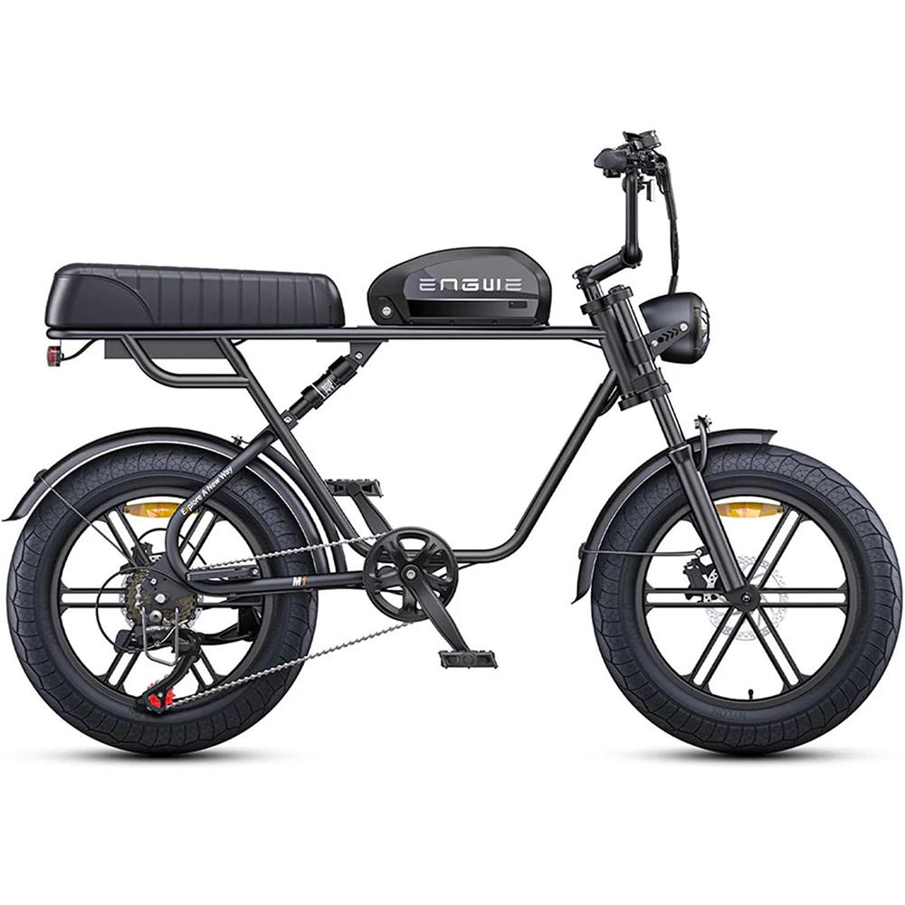 ENGWE M1 20 Inch Electric Dirt Bike with 48 V15.6Ah Battery, 250W Full Suspension Mountain Bike