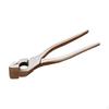 Leather Flatten Pliers Fixed Clamp Hand Tool Making Supplies Labor Saving Plier for