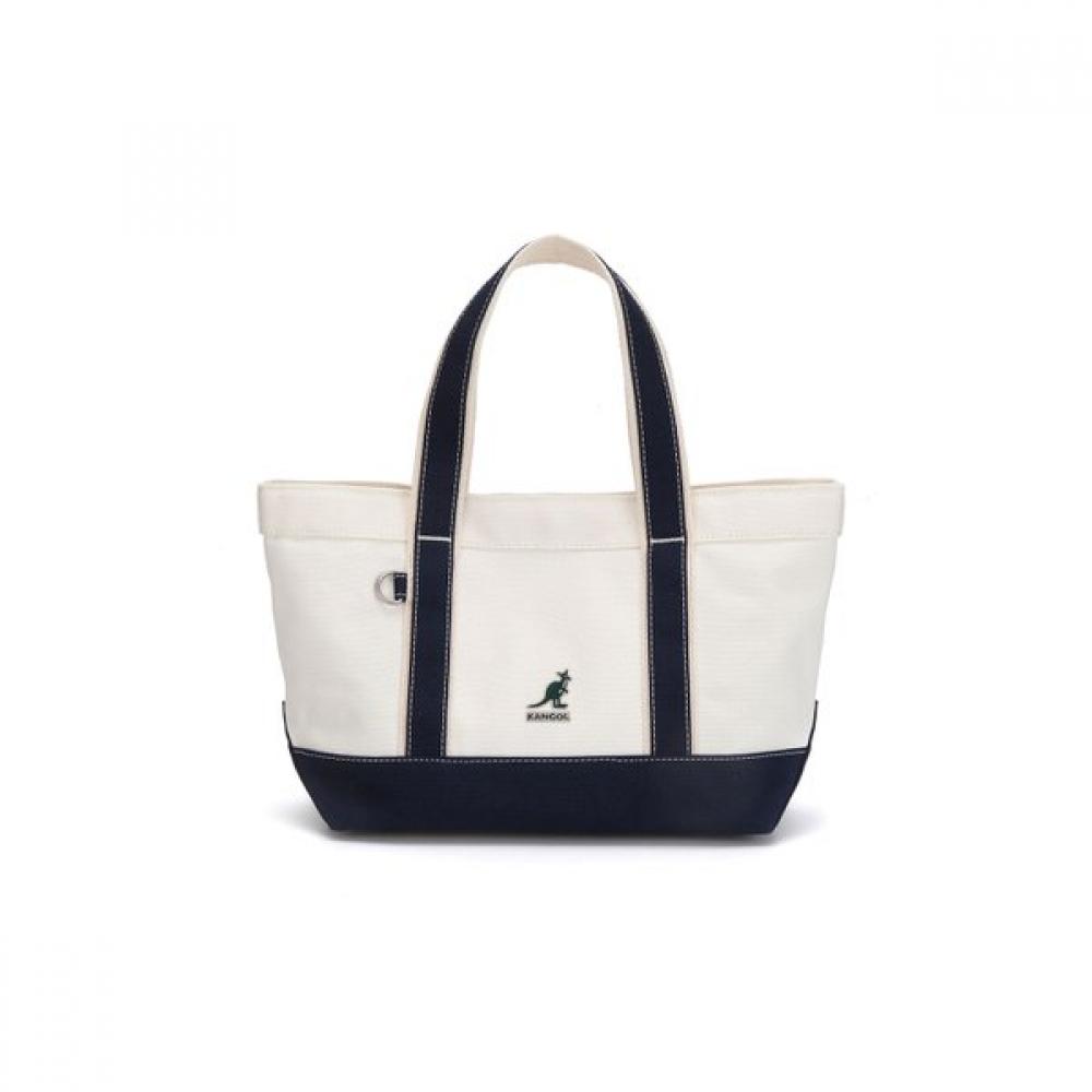 Kangol Picnic Tote Bag Medium Ivory 4035