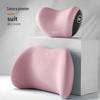 Ergonomic Car Headrest Memory Foam Neck and Waist Pillow