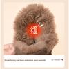 Winter Fleece Wool Fashionable Cotton Shoes, Comfortable Thick Soled Snow Boots for Women, Autumn Warm and Cold Resistant Cotton Boots